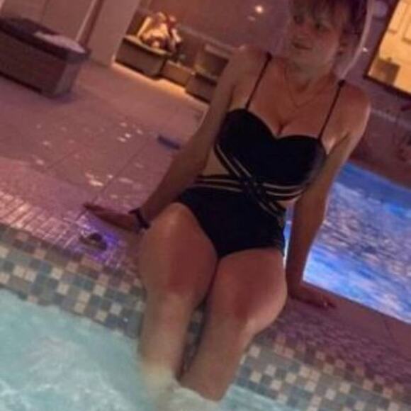 CRISS CROSS One Piece Bathing Suit Sz XL BLACK Glam Avante Garde Push Padded NEW - Picture 8 of 13